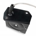 Weileite Spare Tire Hoist Assembly Winch Carrier Holder Compatible With Dodge Ram 1500 2002-2005 2500 2003-2012 3500 Replaces