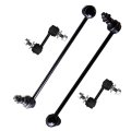 Sway Bar End Link Kit For Nissan Quest 2004 2009 4 Piece Stabilizer K80255 K80256 K80257 Set 