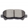 Aintier Automotive Replacement Brake Pads Front Rear Fit For Acura Mdx 2007-2013 For Zdx 2010-2013 Honda Pilot 2009-2011