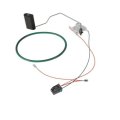 Intermediate Parking Brake Cable Assembly For Cadillac Escalade 2008 2009 Galvanized Steel Button Ferrule And Cylindrical Clip 