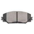 Brake Pad Set 8pcs Front And Rear Ceramic D1210 D1391