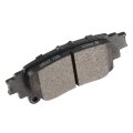 Brake Pad Set 8pcs Front And Rear Ceramic D1210 D1391
