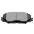 Brake Pad Set 8pcs Front And Rear Ceramic D1210 D1391 