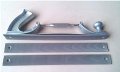 Turbo Pro Curved Teeth Double Hole Aluminum Sheet Car Body File 14 350 Mm Milled Panel Polishing Tools Steel Rasper