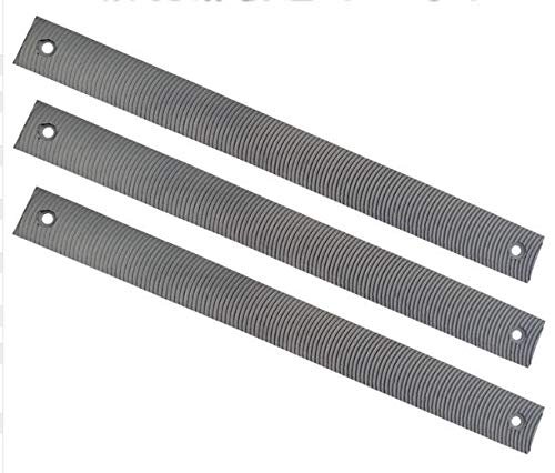 Turbo Pro Curved Teeth Double Hole Aluminum Sheet Car Body File 14 350 Mm Milled Panel Polishing Tools Steel Rasper