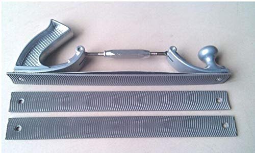 Turbo Pro Curved Teeth Double Hole Aluminum Sheet Car Body File 14 350 Mm Milled Panel Polishing Tools Steel Rasper