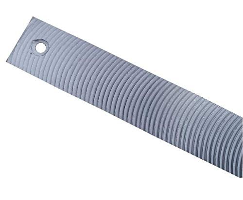 Turbo Pro Curved Teeth Double Hole Aluminum Sheet Car Body File 14 350 Mm Milled Panel Polishing Tools Steel Rasper