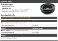 Engine Harmonic Balancer Crank Shaft Pulley Compatible With 1996-2000 Nissan Pathfinder 3 3l V6 Fits From 10 1995 Up To 12 31