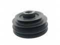 Engine Harmonic Balancer Crank Shaft Pulley Compatible With 1996-2000 Nissan Pathfinder 3 3l V6 Fits From 10 1995 Up To 12 31