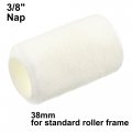 Uxcell Paint Roller Cover 4 Inch X 3 8 Nap Mini High Elasticity Fiber Brush For Household Wall Painting Treatment 6pcs