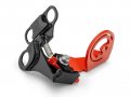 Brake Lock For Can Am Maverick X3 Anti Theft Pedal With Single Foot Operation And Padlock Compatibility Mpb-ca-x3-02 Red Alloy 
