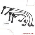 A-premium Sparka Pluga Wire Compatible With Mitsubishia Monteroa Sporta 1997a 1998a 1999a 2 4l Replace A Md338620 5-pca Set