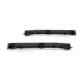 Front Bumper Moldings For Nissan Armada 2005 2006 2007 2008 Driver And Passenger Side Pair Primed Replacement Ni1089106 