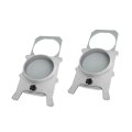 Powertec 70135-p2 4-inch Aluminum Blast Gate For Dust Collector Collection Fittings 2 Pk 