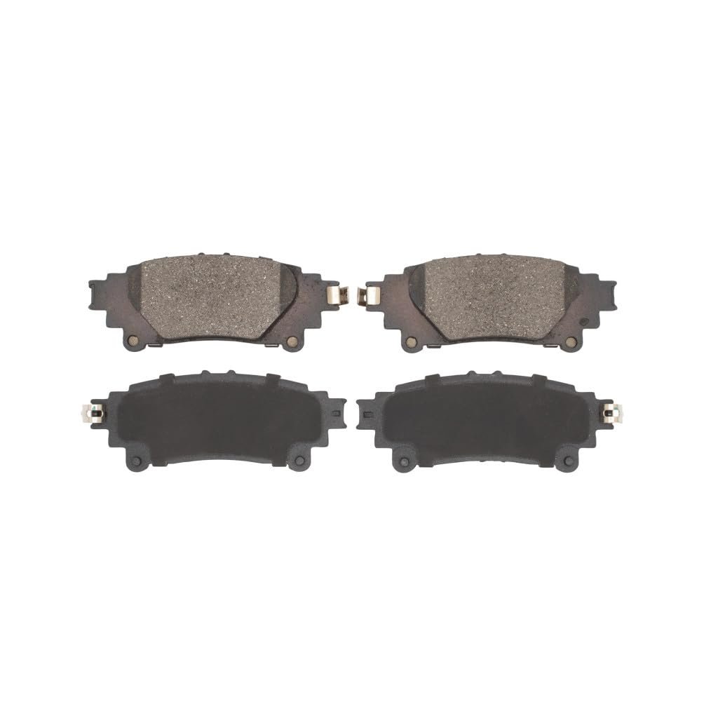 Front Brake Pads For Lexus Is250 2014 2015 4000 Hybridynamic Series Mechanical Wear Sensor 1 83 Inner Pad Height 0 60 In Total