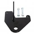 Jmtaat Trailer Hitch Receiver Ball Mount Compatible With 1997-2018 Trx 250 Recon Atv Powder Coated Finish