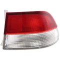 Honda Civic Coupe Tail Light Assembly 1999 2000 Passenger Side Outer Halogen Clear And Red Lens Ho2819110 33501s02a51 
