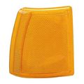 Driver Side Marker Light Assembly For Ford Explorer 1991 To 1994 Ranger 1982 1998 Bronco Ii 1980 1990 Amber Lens Fo2550107 E9tz 