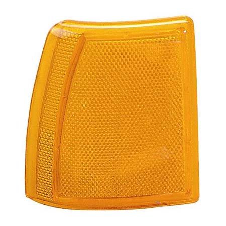 Driver Side Marker Light Assembly For Ford Explorer 1991 To 1994 Ranger 1982 1998 Bronco Ii 1980 1990 Amber Lens Fo2550107 E9tz