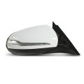 Right Passenger Side Rear View Mirror For Benz W213 E Class E300 2016 2020 White With Blind Spot Power Folding Heated And 