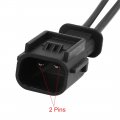 X Autohaux Car Speaker Wire Adapter Audio Horn Harness Cable Connector For Honda Civic 4pcs