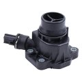 Engine Coolant Thermostat Housing Assembly For Volvo V70 2008-2010 S80 2007-2015 S60 2011-2016 Xc90 2007-2014 Xc70 2008-2015