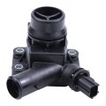 Engine Coolant Thermostat Housing Assembly For Volvo V70 2008-2010 S80 2007-2015 S60 2011-2016 Xc90 2007-2014 Xc70 2008-2015