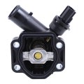 Engine Coolant Thermostat Housing Assembly For Volvo V70 2008-2010 S80 2007-2015 S60 2011-2016 Xc90 2007-2014 Xc70 2008-2015