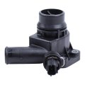 Engine Coolant Thermostat Housing Assembly For Volvo V70 2008-2010 S80 2007-2015 S60 2011-2016 Xc90 2007-2014 Xc70 2008-2015