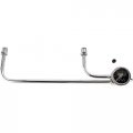 Jegs 15056k Dual Feed Fuel Line Gauge Kit 