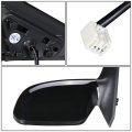 Ma1320139 Oe Style Powered Driver Left Side View Door Mirror Compatible With Mazda 6 Non Turbo 03-08
