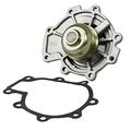 Wp4011 Water Pump For 1995 To 2008 Ford Jaguar Mazda Mercury 2 5l 3 0l V6 Dohc Aj27 Engine Fits Contour Cougar Escape Mpv 