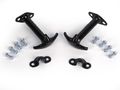 Black Hood Catch Kit With Hardware For 1942 To 1986 Cj5 And Cj7 Rk8511 Replacement Set