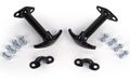 Black Hood Catch Kit With Hardware Great Replacement For 1942-1986 Cj5 And Cj7 