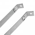 A-premium Fuel Tank Straps Compatible With Chevrolet Camaro 2010-2015 Pontiac G8 2008-2009 2-pc Set