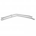 A-premium Fuel Tank Straps Compatible With Chevrolet Camaro 2010-2015 Pontiac G8 2008-2009 2-pc Set