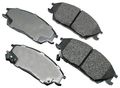 Act497 Proact Ultr Ceramic Disc Brake Pad Kit For Truck Rear Position Grey 