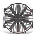Flex-a-lite 11424 Black 14 24v Reversible Electric Fan 
