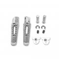 Httmt Mt390-026- Motorcycle Rear Foot Pegs Footrest For Suzuki Gsx-r Gsxr 600 750 1000 2000-2011 