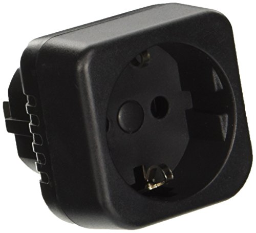 Vct Electronics Vp13 Converts European German Shucko Plugs to Usa Outlet Plug Adapter