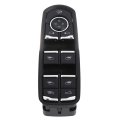 Driver Side Power Master Window Switch Fit For 2011-2014 Porsche Cayenne 2010-2015 Panamera Replaces 7pp959858