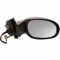 Dodge Stratus 2001 02 03 04 05 2006 Door Mirror Passenger Side Power Non-heated Non-foldable Sedan Textured Black Replacement 