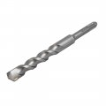 Uxcell 22mm Tip 200mm Long Chrome Steel Square Shank Masonry Hammer Drill Bit