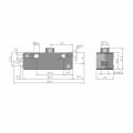 Hqrp Push Button On-off Switch For Tecumseh Starter H80-155000 H80-155000a H80-155000c H80-155000d 132000b-hm70 132001a-hm70