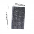 Homoyoyo Mesh Curtain Window Netting Shades For Home Vegetable Cutting Artifact Telescopic Wall Check Hammer Glass Fiber Screen