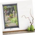 Homoyoyo Mesh Curtain Window Netting Shades For Home Vegetable Cutting Artifact Telescopic Wall Check Hammer Glass Fiber Screen