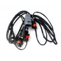 Goodbest New Front Fog Light Lamp Wiring Harness For Chrysler 300 2005-2010 Replace 5059136ab 