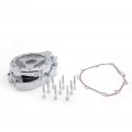 Hongk- See Through Engine Stator Cover Compatible With Suzuki Gsx1300r Hayabusa 99-13 W Gasket B01mstqcee