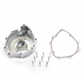 Hongk- See Through Engine Stator Cover Compatible With Suzuki Gsx1300r Hayabusa 99-13 W Gasket B01mstqcee