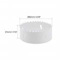 Uxcell Bi-metal Hole Saw 3-5 8 Inch 92mm Corn Drilling Cutter 7 16 Hex Shank Arbor Drill Bit Adapter